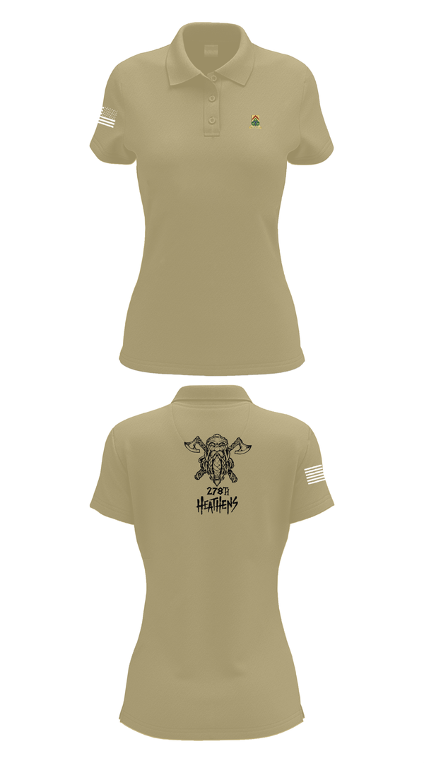Womens Short Sleeve Performance Polo, 3/278 ACR, , Teamtime, Team time, sublimation, custom sports apparel, team uniforms, spirit wear, spiritwear, sports uniforms, custom shirts, team store, custom team store, fundraiser sports, apparel fundraiser