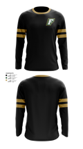 Golden falcons Long Sleeve Performance Shirt - 21