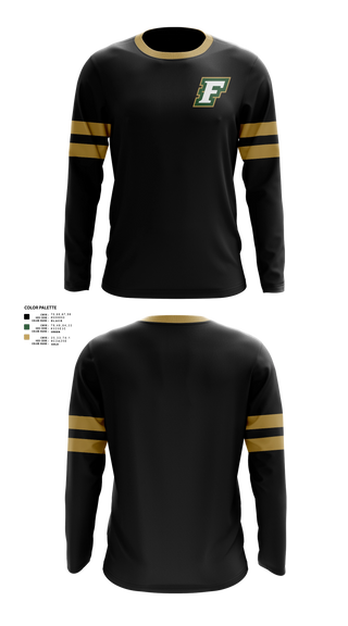 Long Sleeve Performance Shirt, Golden falcons, Baseball, Teamtime, Team time, sublimation, custom sports apparel, team uniforms, spirit wear, spiritwear, sports uniforms, custom shirts, team store, custom team store, fundraiser sports, apparel fundraiser