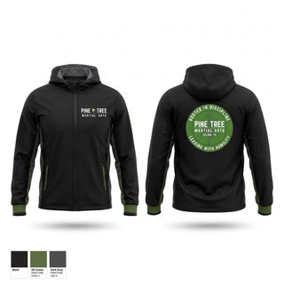 Windbreaker, Pine Tree Martial Arts, , Teamtime, Team time, sublimation, custom sports apparel, team uniforms, spirit wear, spiritwear, sports uniforms, custom shirts, team store, custom team store, fundraiser sports, apparel fundraiser
