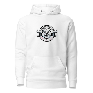 Unisex Hoodie - 1 - White