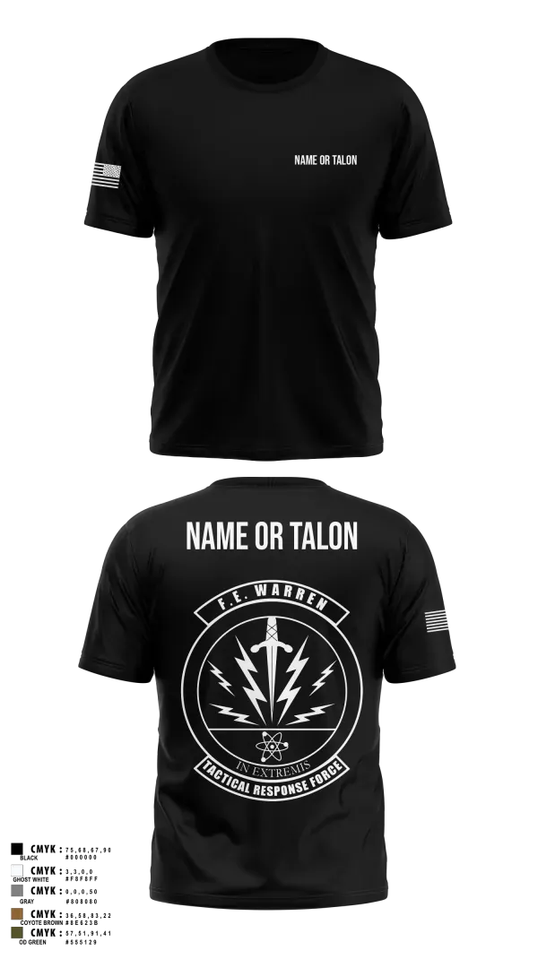 Old School Cotton Feel Shirt, 90MSOS/TRF, Air Force, Teamtime, Team time, sublimation, custom sports apparel, team uniforms, spirit wear, spiritwear, sports uniforms, custom shirts, team store, custom team store, fundraiser sports, apparel fundraiser