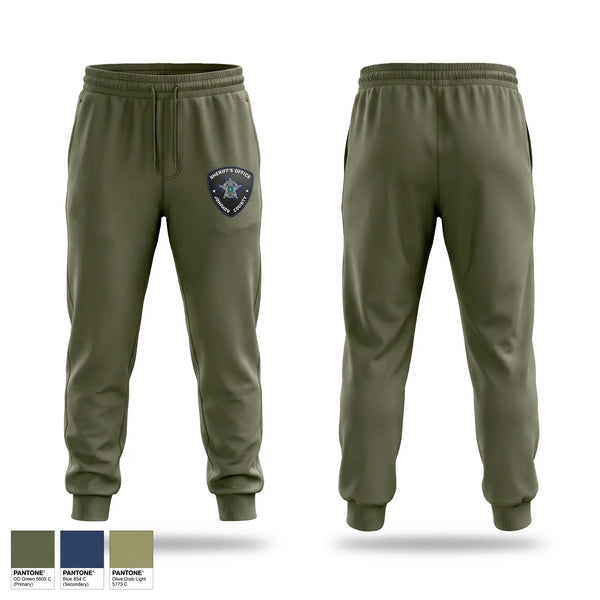 Sweatpants, Sheriff Deputy, Police, Teamtime, Team time, sublimation, custom sports apparel, team uniforms, spirit wear, spiritwear, sports uniforms, custom shirts, team store, custom team store, fundraiser sports, apparel fundraiser