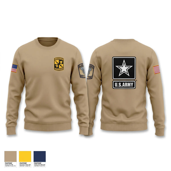 Crew Neck Sweatshirt, Crimson Tide Battalion, National Guard, Teamtime, Team time, sublimation, custom sports apparel, team uniforms, spirit wear, spiritwear, sports uniforms, custom shirts, team store, custom team store, fundraiser sports, apparel fundraiser