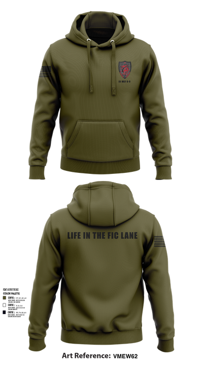 III MEF G-9 26975177 Hoodie - 101