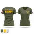 Sullivan County Sheriff’s Office Women's Short Sleeve V-neck Shirt - 1