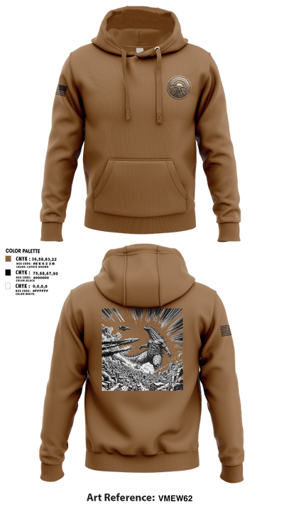 Vfa-147 11634489 Hoodie - 1