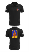 177th AR BDE 62955880 Short Sleeve Performance Polo - 27