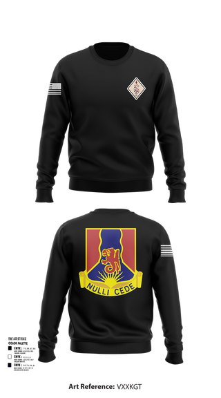 Crew Neck Sweatshirt, 249TH RTI, National Guard, Teamtime, Team time, sublimation, custom sports apparel, team uniforms, spirit wear, spiritwear, sports uniforms, custom shirts, team store, custom team store, fundraiser sports, apparel fundraiser