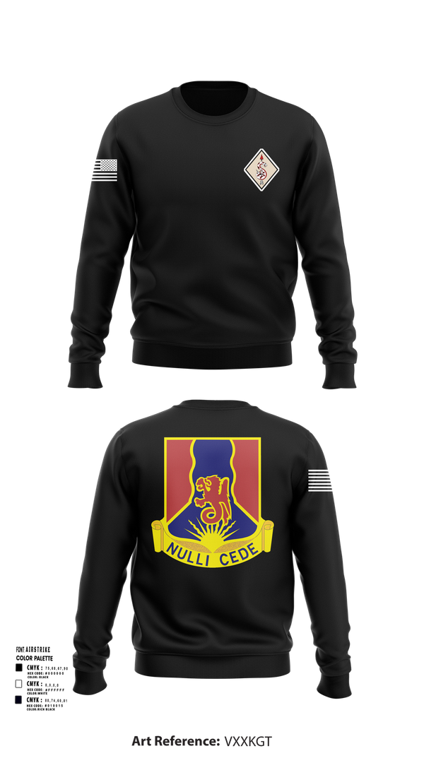 Crew Neck Sweatshirt, 249TH RTI, National Guard, Teamtime, Team time, sublimation, custom sports apparel, team uniforms, spirit wear, spiritwear, sports uniforms, custom shirts, team store, custom team store, fundraiser sports, apparel fundraiser