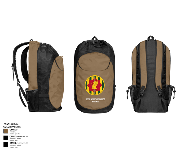 Gear Bag, 89th military police brigade, , Teamtime, Team time, sublimation, custom sports apparel, team uniforms, spirit wear, spiritwear, sports uniforms, custom shirts, team store, custom team store, fundraiser sports, apparel fundraiser