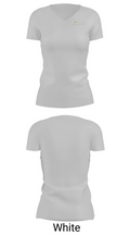Elite Development Soccer 64788908 Women's Short Sleeve V-neck Shirt - 19