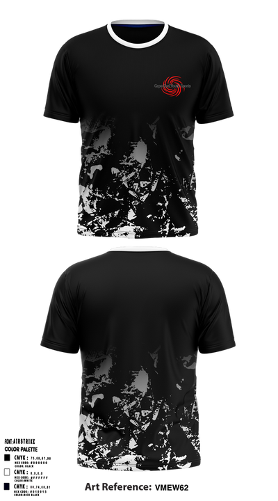 Cape Cod Youth Sports Short Sleeve Performance Shirt - 1