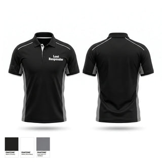 Short Sleeve Performance Polo, Last Responder, Police, Teamtime, Team time, sublimation, custom sports apparel, team uniforms, spirit wear, spiritwear, sports uniforms, custom shirts, team store, custom team store, fundraiser sports, apparel fundraiser
