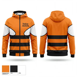 Windbreaker, Yellow Jackets, Baseball, Teamtime, Team time, sublimation, custom sports apparel, team uniforms, spirit wear, spiritwear, sports uniforms, custom shirts, team store, custom team store, fundraiser sports, apparel fundraiser