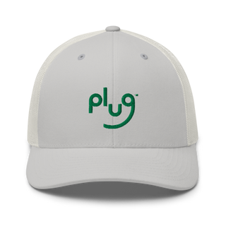 Plug Green Hydrogen 22679521 Retro Trucker Hat | Yupoong 6606