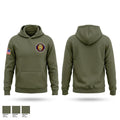 Security Battalion ( Provost Marshals Office) Hoodie - 1