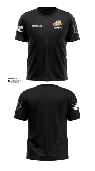 Old School Cotton Feel Shirt, 319th TC, , Teamtime, Team time, sublimation, custom sports apparel, team uniforms, spirit wear, spiritwear, sports uniforms, custom shirts, team store, custom team store, fundraiser sports, apparel fundraiser