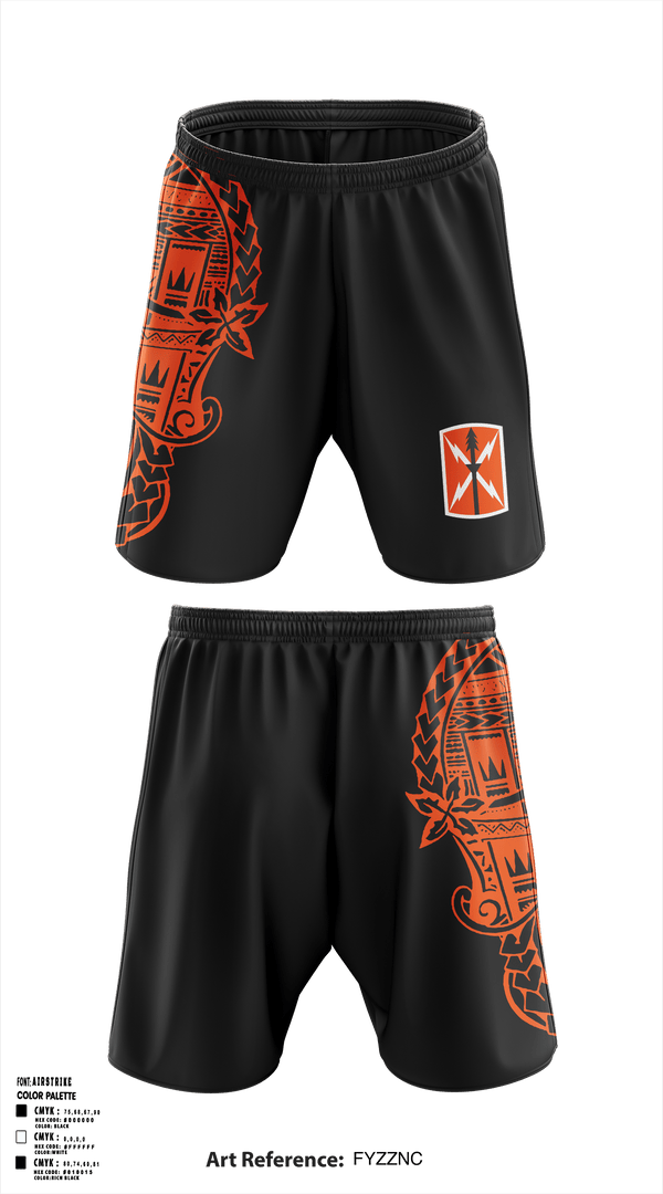 Athletic Shorts With Pockets, Bravo 307th ESBE, Army, Teamtime, Team time, sublimation, custom sports apparel, team uniforms, spirit wear, spiritwear, sports uniforms, custom shirts, team store, custom team store, fundraiser sports, apparel fundraiser