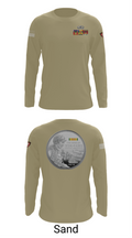 3rd Reconnaissance Division 86447085 Long Sleeve Performance Shirt 86