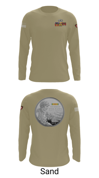 Long Sleeve Performance Shirt, 3rd Reconnaissance Division, , Teamtime, Team time, sublimation, custom sports apparel, team uniforms, spirit wear, spiritwear, sports uniforms, custom shirts, team store, custom team store, fundraiser sports, apparel fundraiser