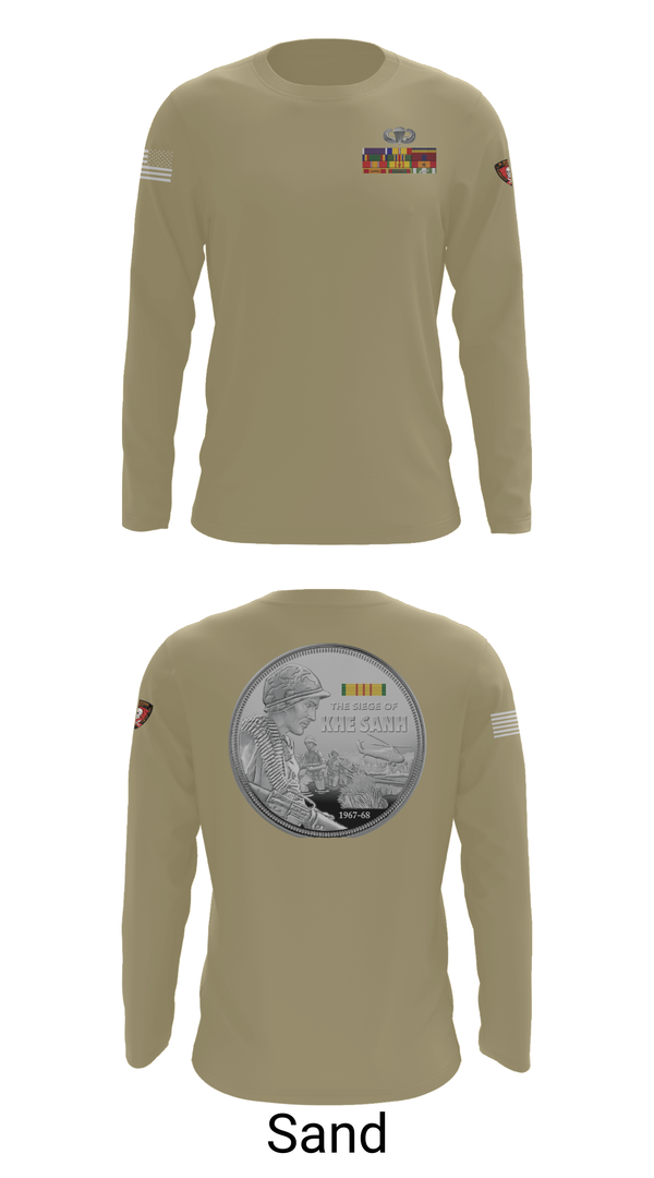 Long Sleeve Performance Shirt, 3rd Reconnaissance Division, , Teamtime, Team time, sublimation, custom sports apparel, team uniforms, spirit wear, spiritwear, sports uniforms, custom shirts, team store, custom team store, fundraiser sports, apparel fundraiser