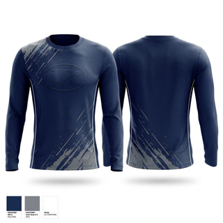 Long Sleeve Performance Shirt, Kettering Firebirds, , Teamtime, Team time, sublimation, custom sports apparel, team uniforms, spirit wear, spiritwear, sports uniforms, custom shirts, team store, custom team store, fundraiser sports, apparel fundraiser