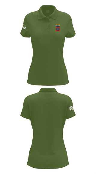 Womens Short Sleeve Performance Polo, 82nd airborne Division, , Teamtime, Team time, sublimation, custom sports apparel, team uniforms, spirit wear, spiritwear, sports uniforms, custom shirts, team store, custom team store, fundraiser sports, apparel fundraiser