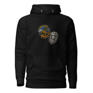Unisex Hoodie - 1 - Black