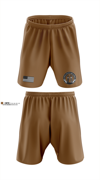 Athletic Shorts With Pockets, COMSUBRON TWO, Navy, Teamtime, Team time, sublimation, custom sports apparel, team uniforms, spirit wear, spiritwear, sports uniforms, custom shirts, team store, custom team store, fundraiser sports, apparel fundraiser