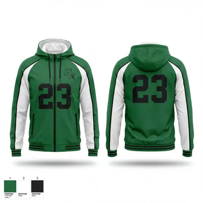 Pine City High School Volleyball 31270281 Windbreaker - 1