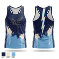 Ansonia Chargers 21456880 Men's Track Singlet - 1