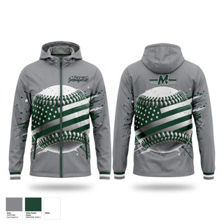 Windbreaker, Central Utah Mavericks, Softball, Teamtime, Team time, sublimation, custom sports apparel, team uniforms, spirit wear, spiritwear, sports uniforms, custom shirts, team store, custom team store, fundraiser sports, apparel fundraiser