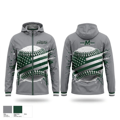 Central Utah Mavericks Windbreaker - 1
