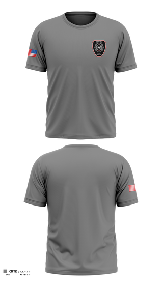 Old School Cotton Feel Shirt, Litchfield Volunteer Fire Department, Fire Department, Teamtime, Team time, sublimation, custom sports apparel, team uniforms, spirit wear, spiritwear, sports uniforms, custom shirts, team store, custom team store, fundraiser sports, apparel fundraiser