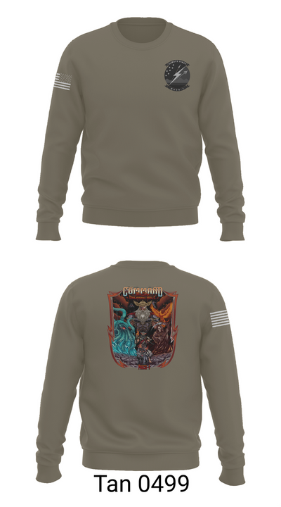 Macs-1 16325629 Crew Neck Sweatshirt - 65