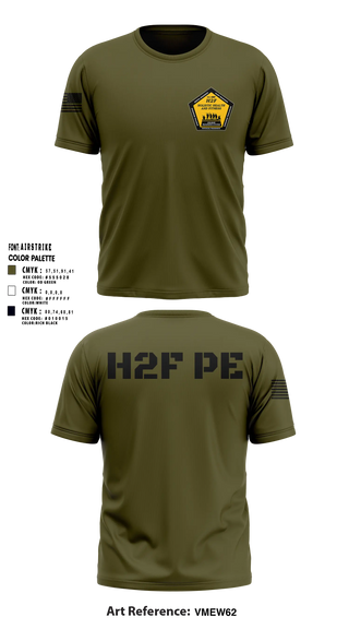 Short Sleeve Performance Shirt, MAHC H2F, Army, Teamtime, Team time, sublimation, custom sports apparel, team uniforms, spirit wear, spiritwear, sports uniforms, custom shirts, team store, custom team store, fundraiser sports, apparel fundraiser