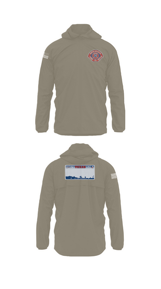 Windbreaker, Benjamin Fire Department, Fire Department, Teamtime, Team time, sublimation, custom sports apparel, team uniforms, spirit wear, spiritwear, sports uniforms, custom shirts, team store, custom team store, fundraiser sports, apparel fundraiser