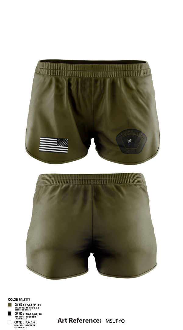 Ranger Panties, Meadville SRT, Police, Teamtime, Team time, sublimation, custom sports apparel, team uniforms, spirit wear, spiritwear, sports uniforms, custom shirts, team store, custom team store, fundraiser sports, apparel fundraiser