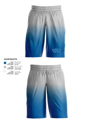 Mens Basketball Shorts, Ascend Leadership Academy Aviators, Men's Basketball, Teamtime, Team time, sublimation, custom sports apparel, team uniforms, spirit wear, spiritwear, sports uniforms, custom shirts, team store, custom team store, fundraiser sports, apparel fundraiser