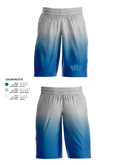 Ascend Leadership Academy Aviators 53246448 Mens Basketball Shorts 21