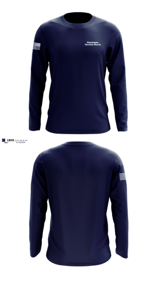 Long Sleeve Performance Shirt, Philadelphia Christian Church, , Teamtime, Team time, sublimation, custom sports apparel, team uniforms, spirit wear, spiritwear, sports uniforms, custom shirts, team store, custom team store, fundraiser sports, apparel fundraiser
