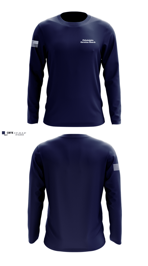 Long Sleeve Performance Shirt, Philadelphia Christian Church, , Teamtime, Team time, sublimation, custom sports apparel, team uniforms, spirit wear, spiritwear, sports uniforms, custom shirts, team store, custom team store, fundraiser sports, apparel fundraiser