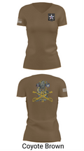 5-17 68237132 Women's Short Sleeve V-neck Shirt - 8
