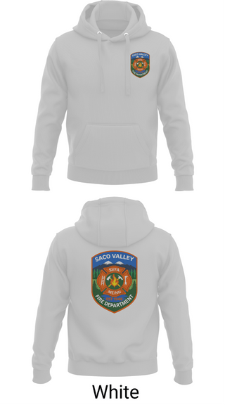 Hoodie, Saco Valley Fire Department, Fire Department, Teamtime, Team time, sublimation, custom sports apparel, team uniforms, spirit wear, spiritwear, sports uniforms, custom shirts, team store, custom team store, fundraiser sports, apparel fundraiser