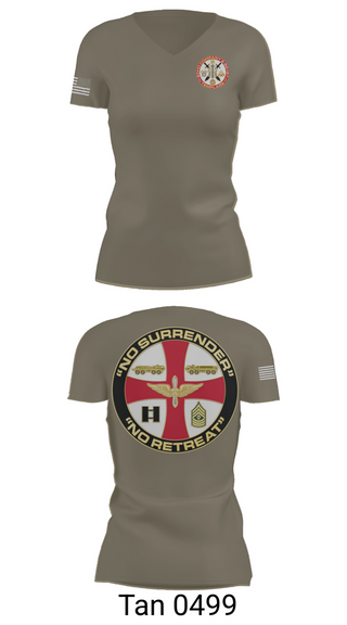 Womens Short Sleeve Vneck Shirt, Echo 2-501st GSAB, , Teamtime, Team time, sublimation, custom sports apparel, team uniforms, spirit wear, spiritwear, sports uniforms, custom shirts, team store, custom team store, fundraiser sports, apparel fundraiser