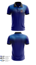Vegas Pickeball 50270687 Short Sleeve Performance Polo - 100
