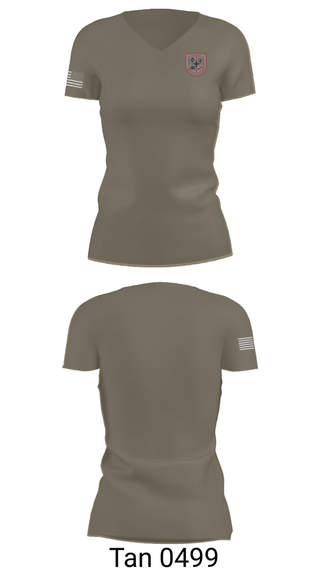 Womens Short Sleeve Vneck Shirt, Mid-South Search and Recovery, Fire Department, Teamtime, Team time, sublimation, custom sports apparel, team uniforms, spirit wear, spiritwear, sports uniforms, custom shirts, team store, custom team store, fundraiser sports, apparel fundraiser