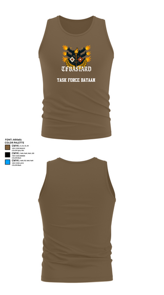 Tank Top, Task Force Bataan, , Teamtime, Team time, sublimation, custom sports apparel, team uniforms, spirit wear, spiritwear, sports uniforms, custom shirts, team store, custom team store, fundraiser sports, apparel fundraiser