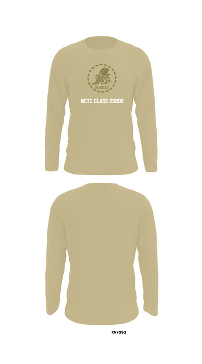 NCTC Class 25200 18303376 Long Sleeve Performance Shirt 88